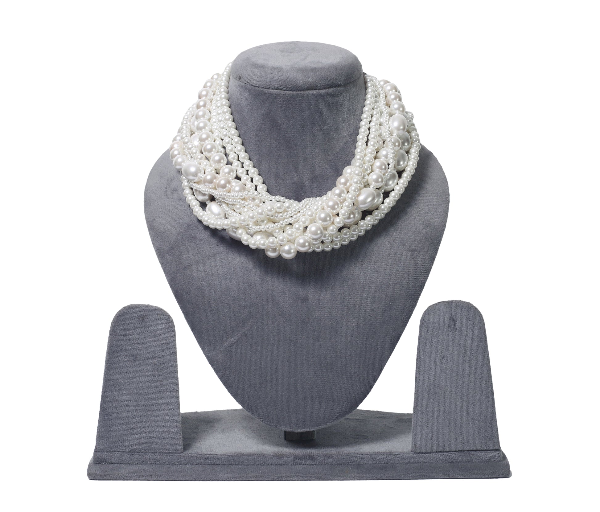 Pearl Multilayer Necklace