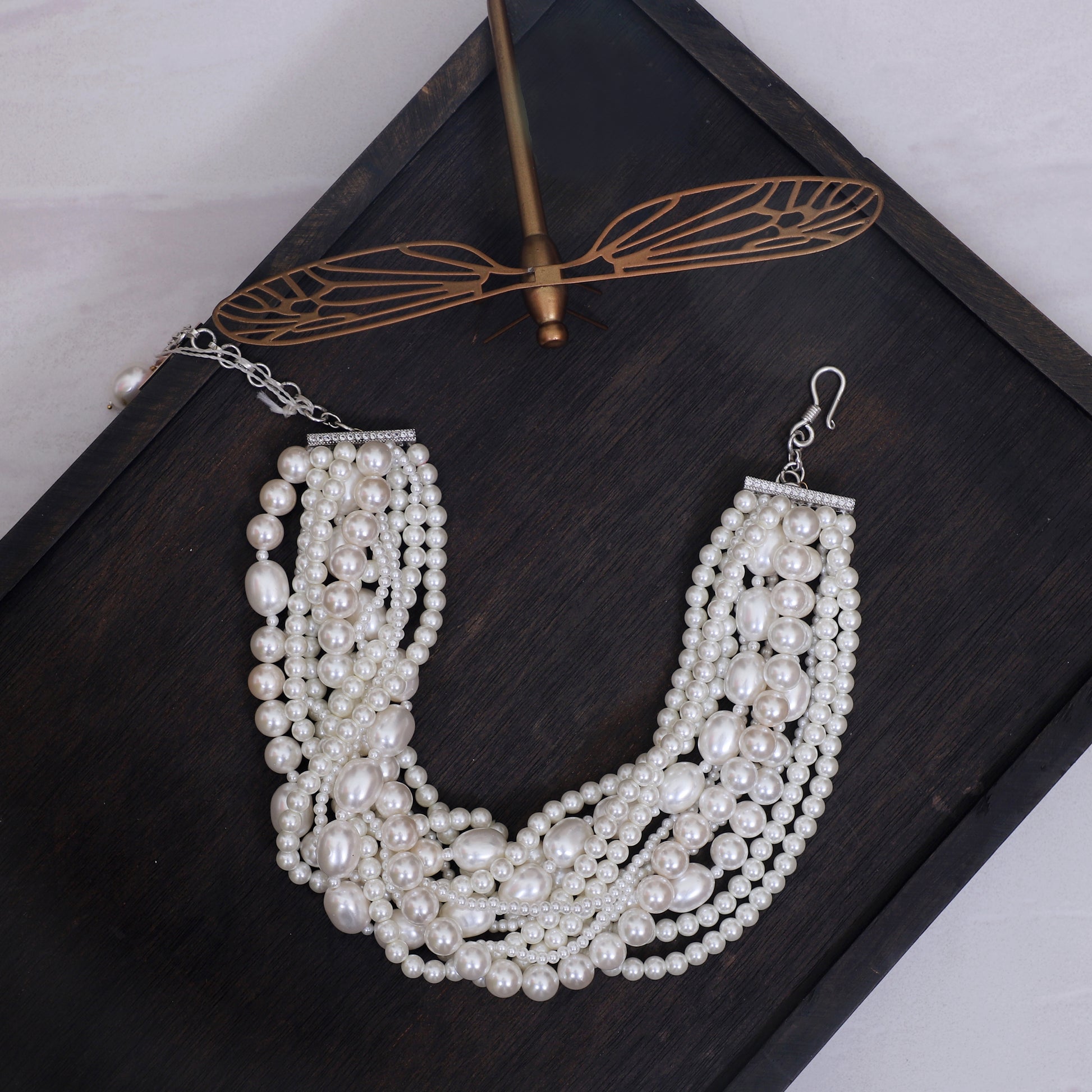 Pearl Multilayer Necklace