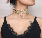 Red and Green Infinity Choker