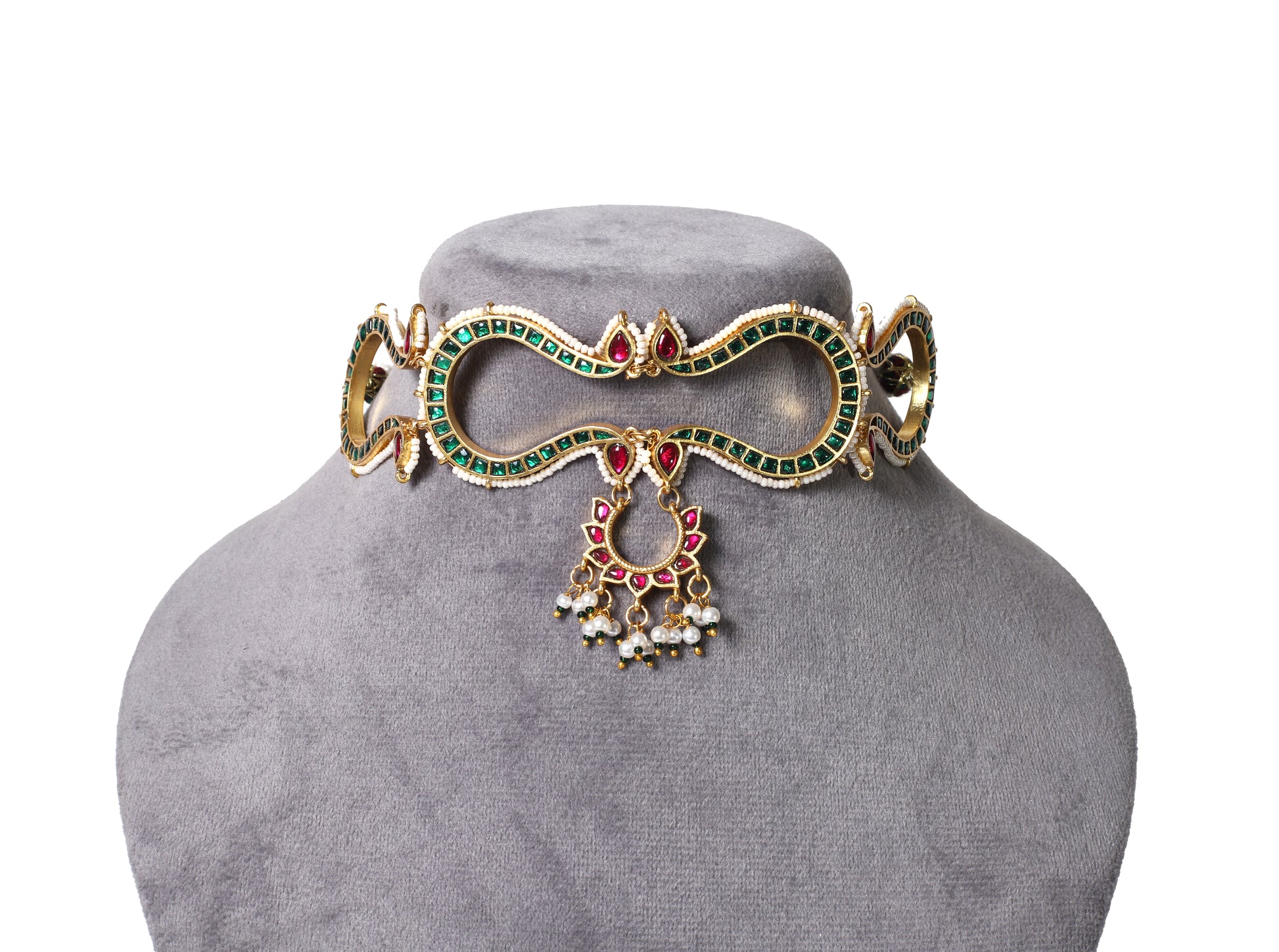 Red and Green Infinite Choker