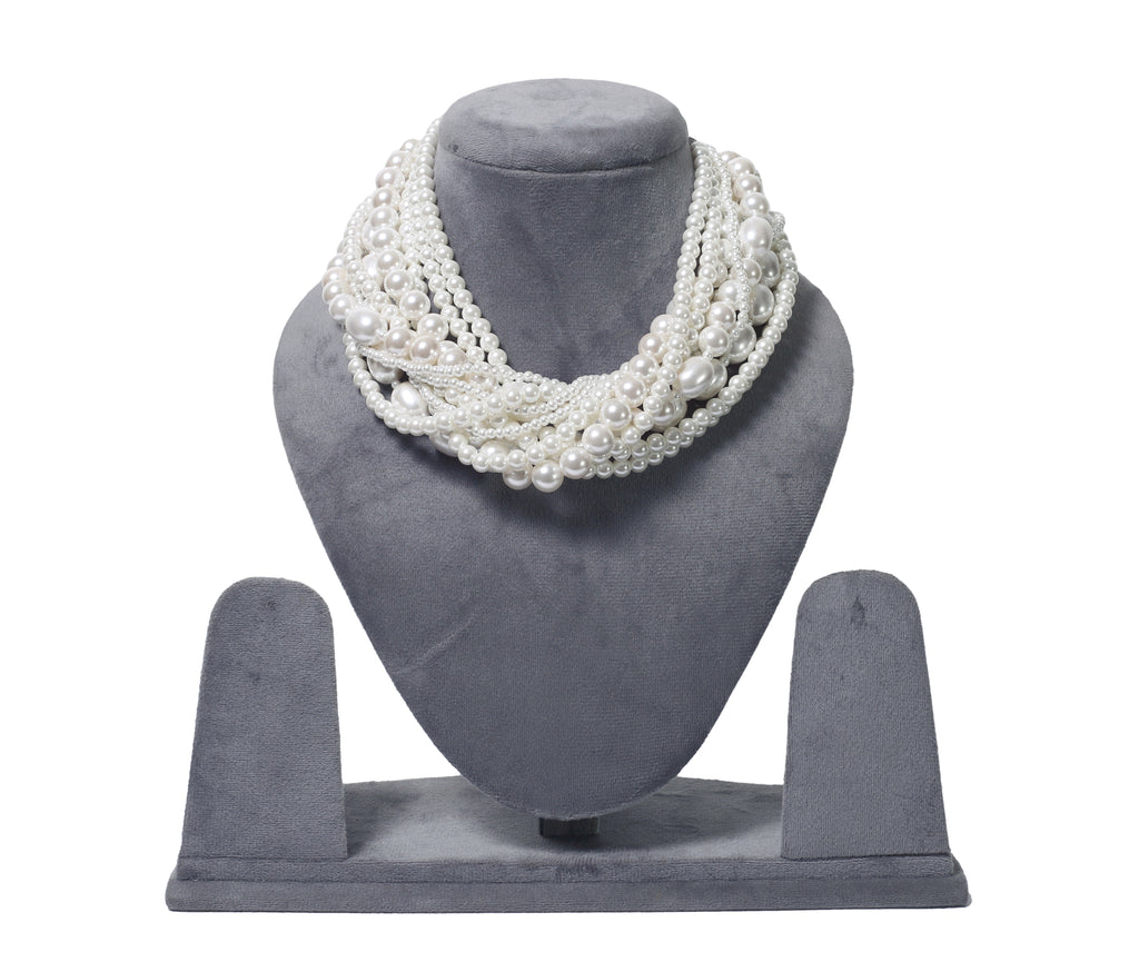Pearl Multilayer Necklace