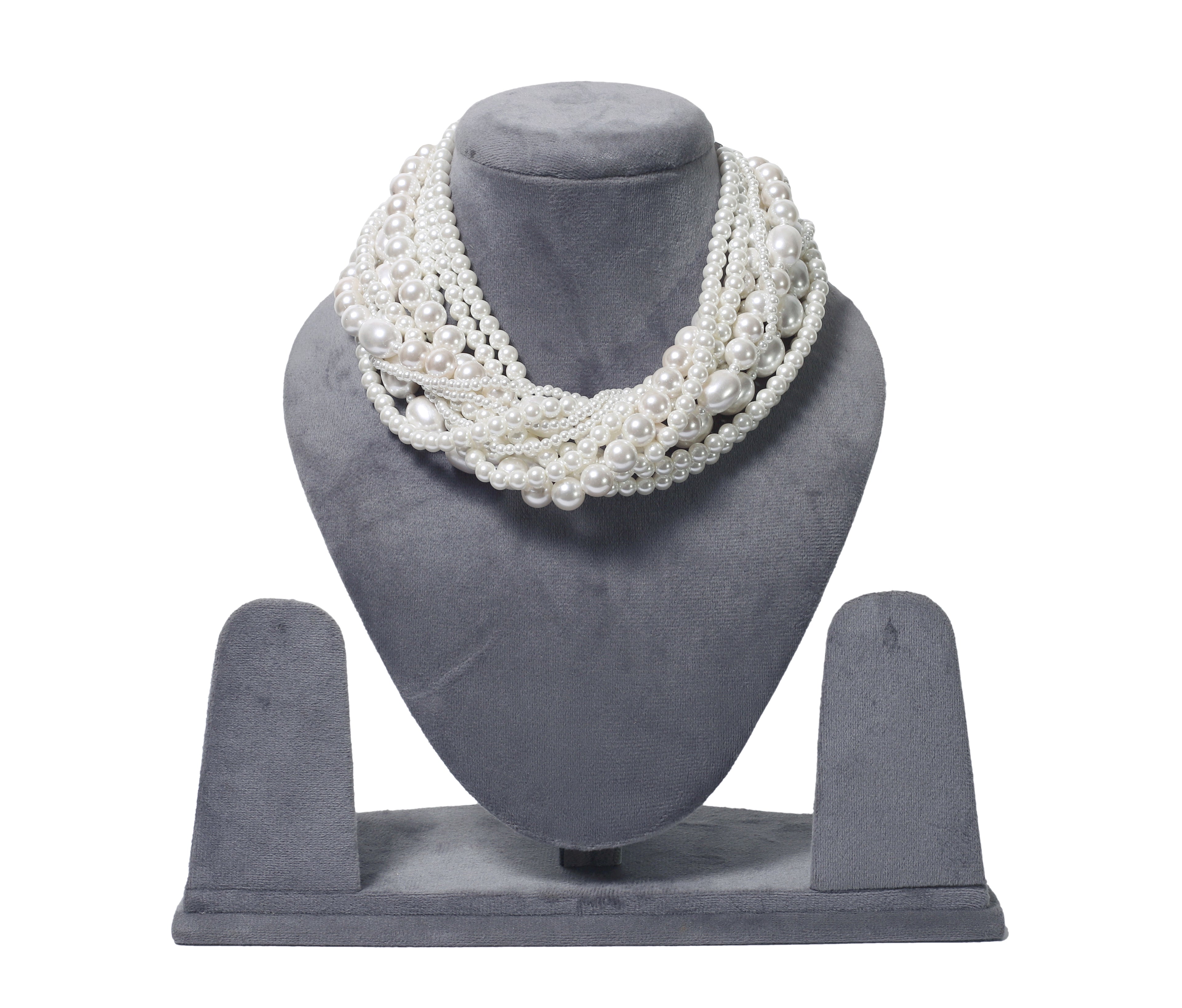 Pearl Multilayer Necklace