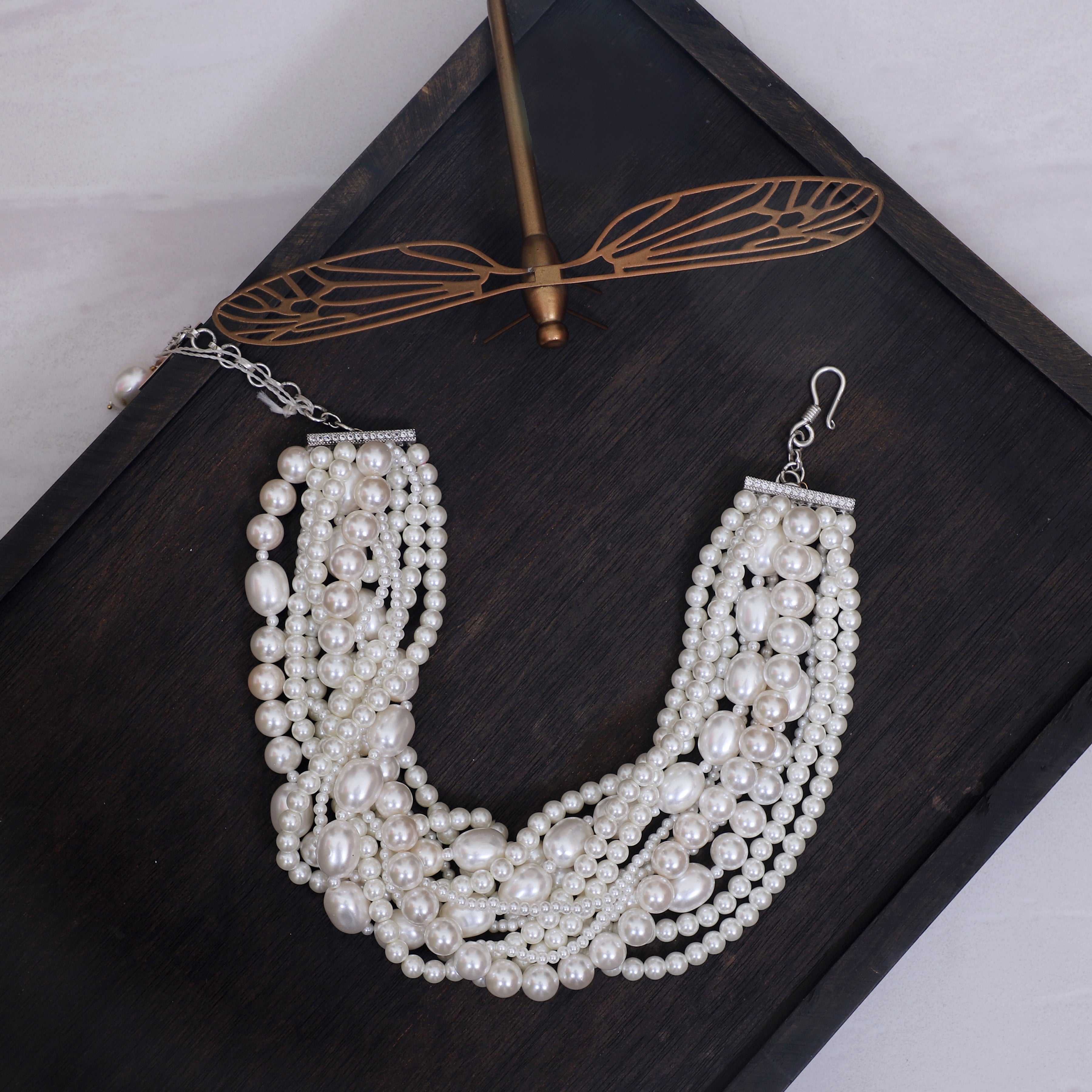 Pearl Multilayer Necklace