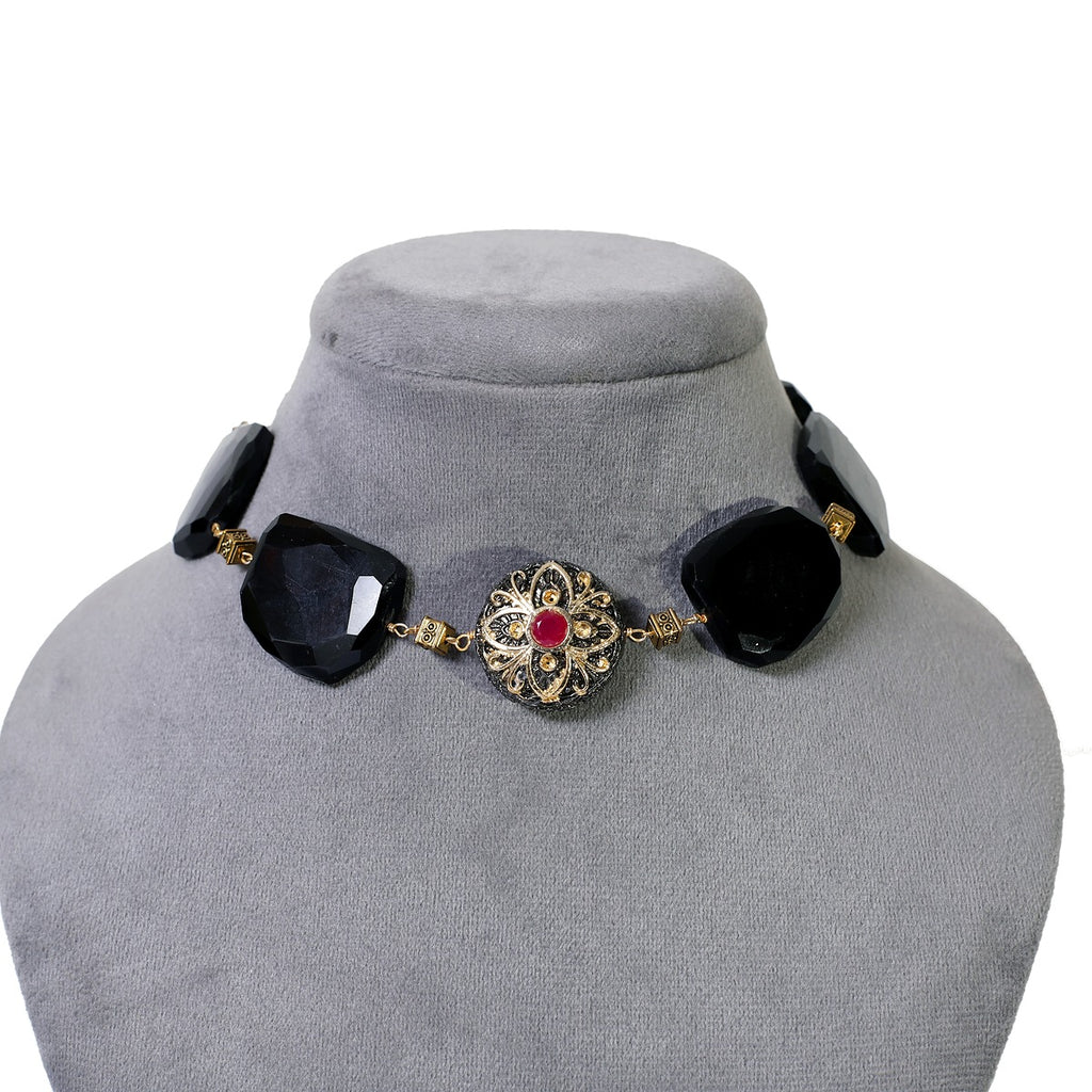Black Onyx Choker