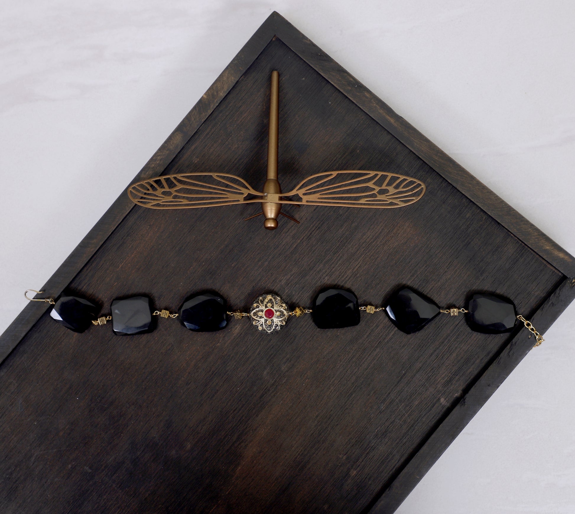 Black Onyx Choker