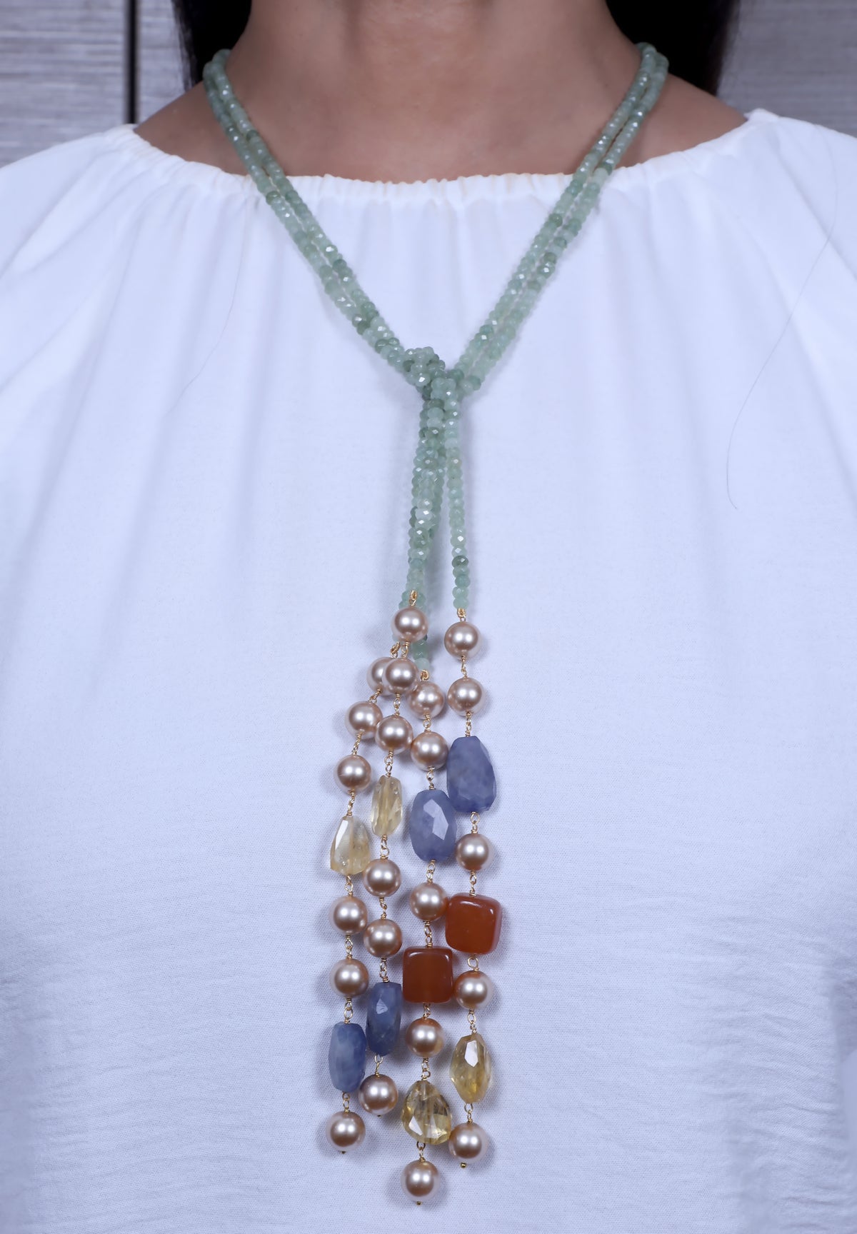 Mint Green Signature Lariat