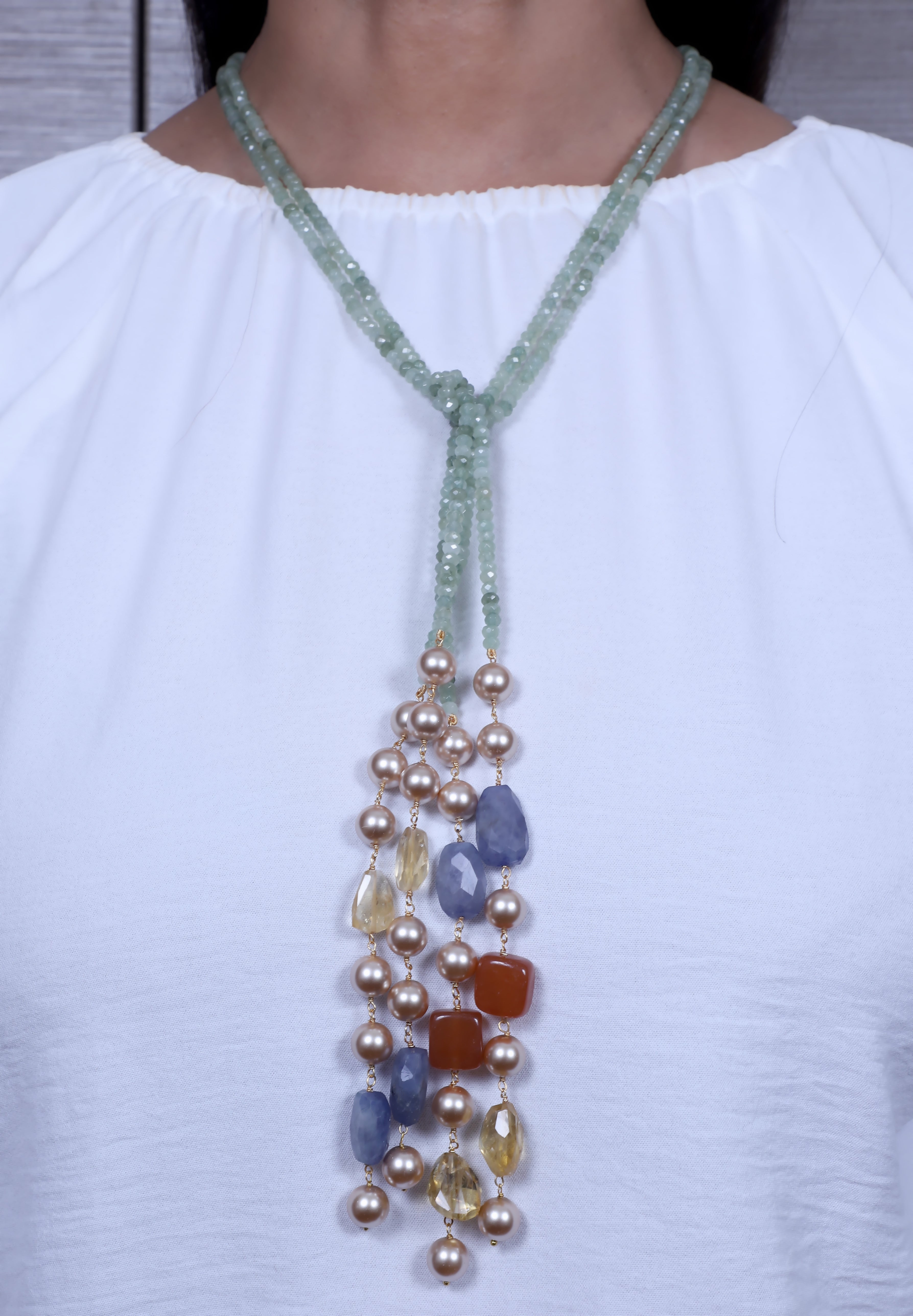 Mint Green Signature Lariat