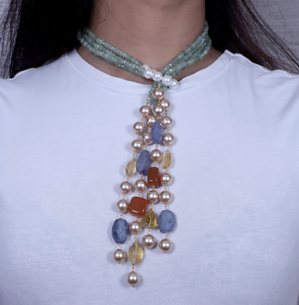 Mint Green Signature Lariat