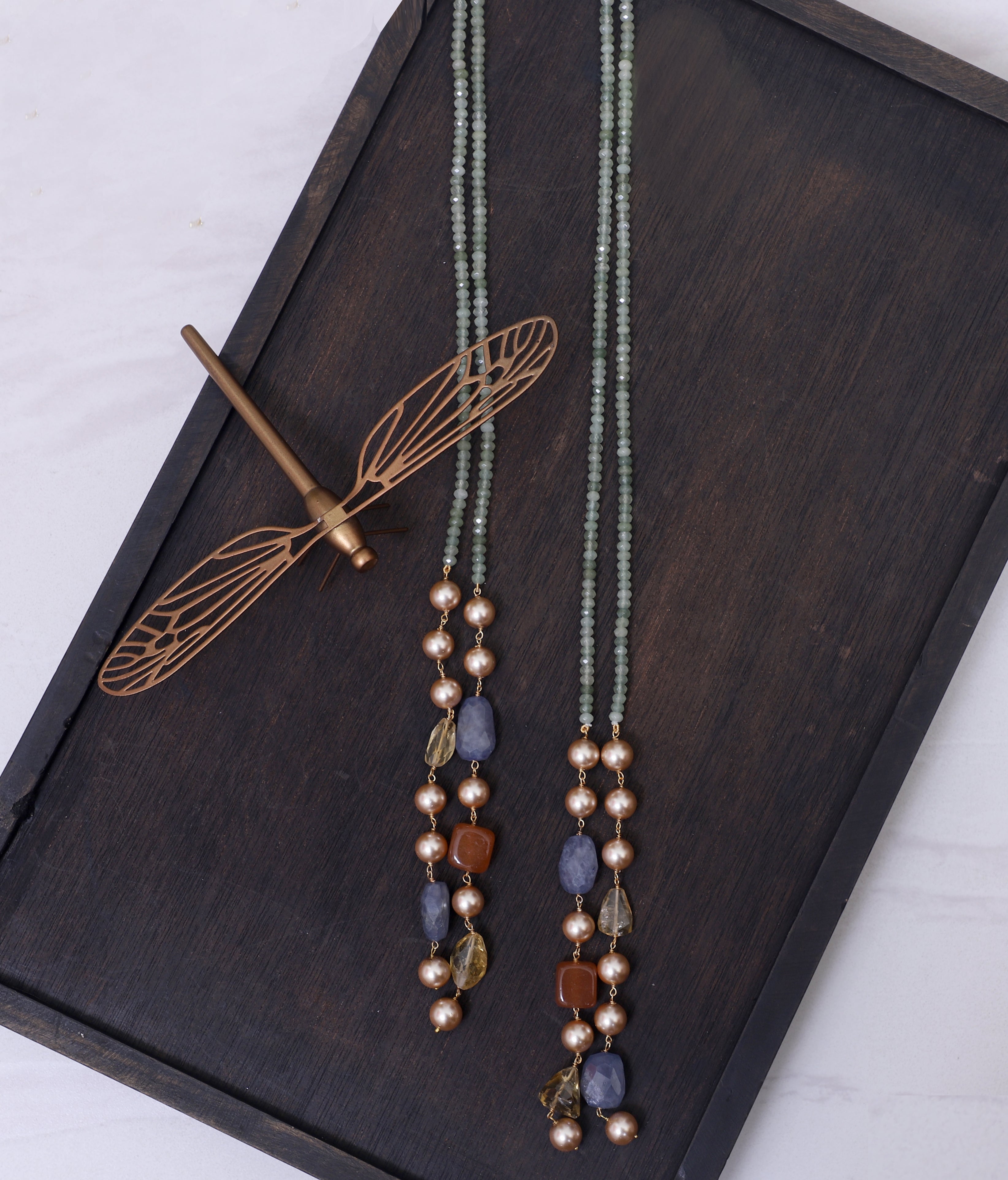 Mint Green Signature Lariat