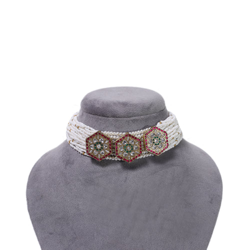 3 Piece Kundan Choker