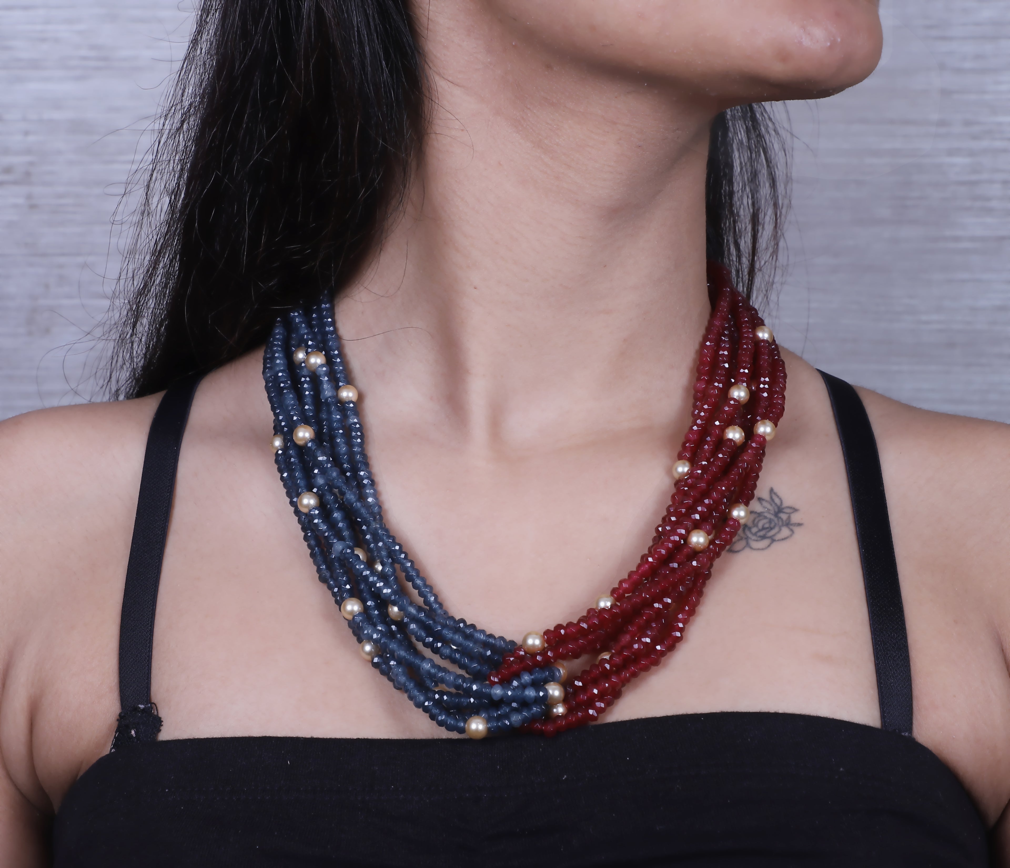 Colour Block Necklace