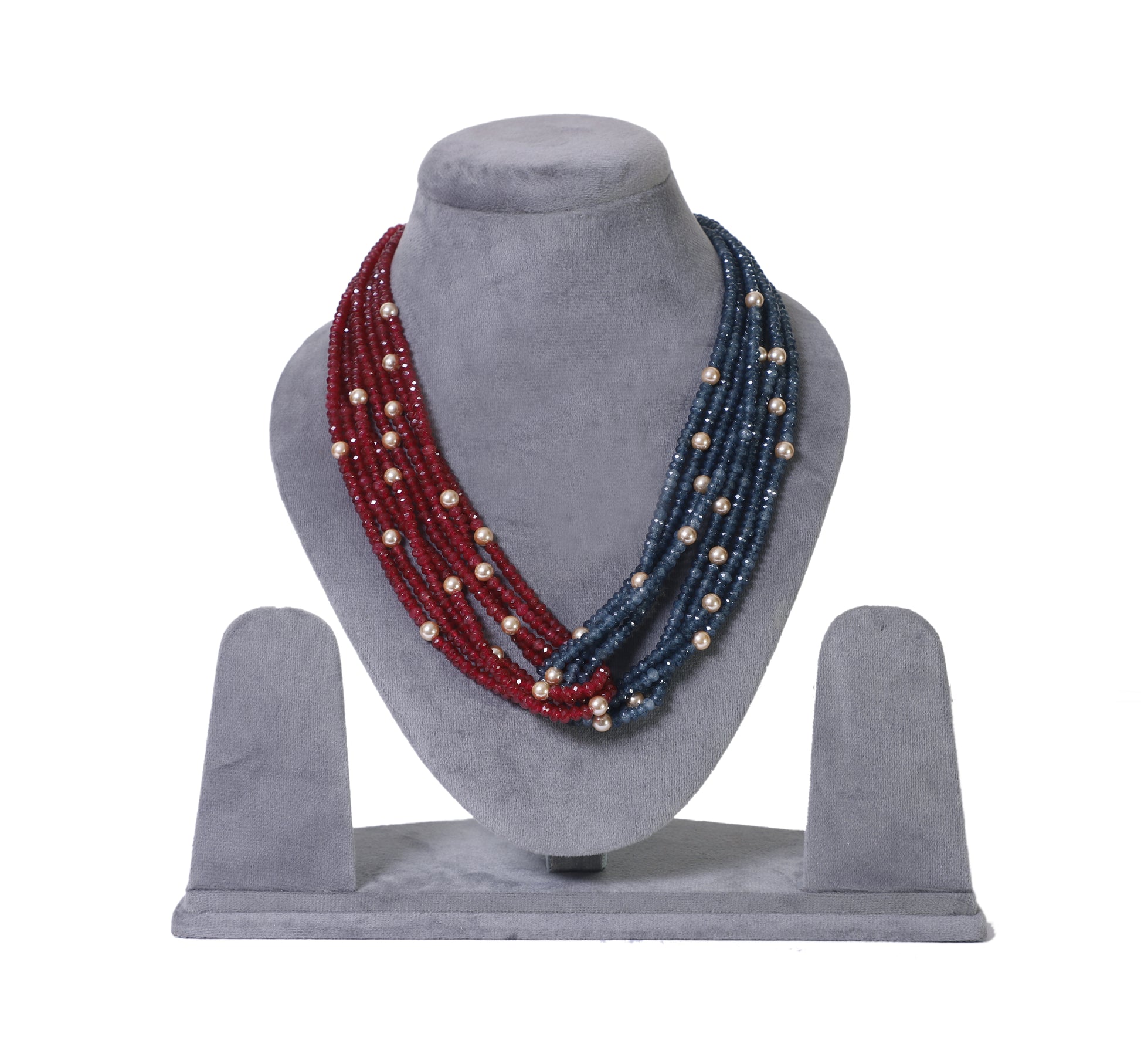 Colour Block Necklace