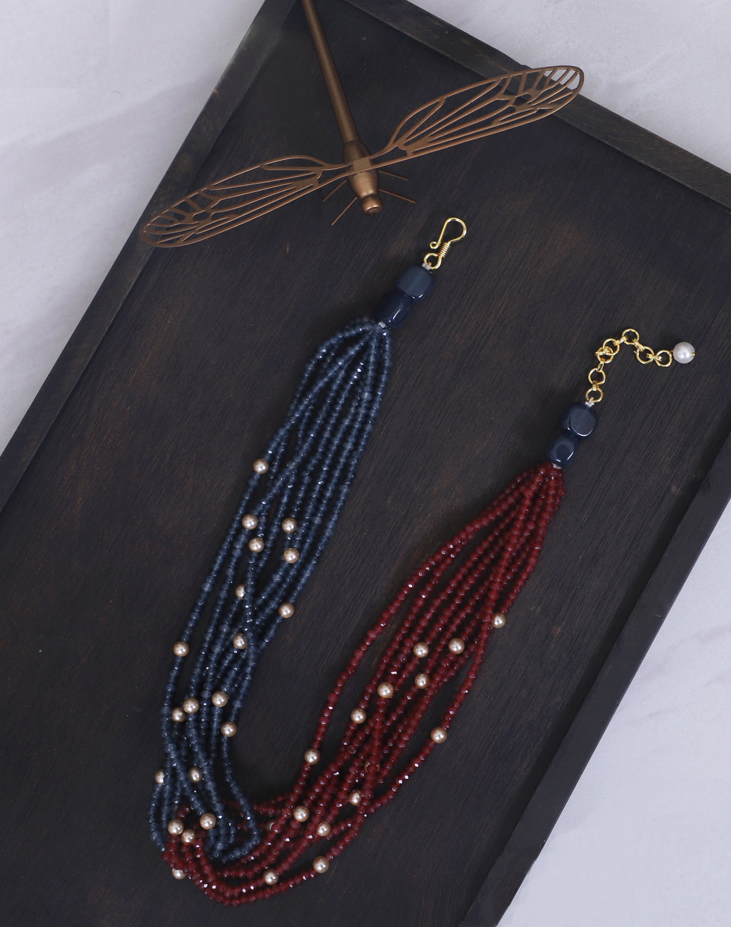 Colour Block Necklace