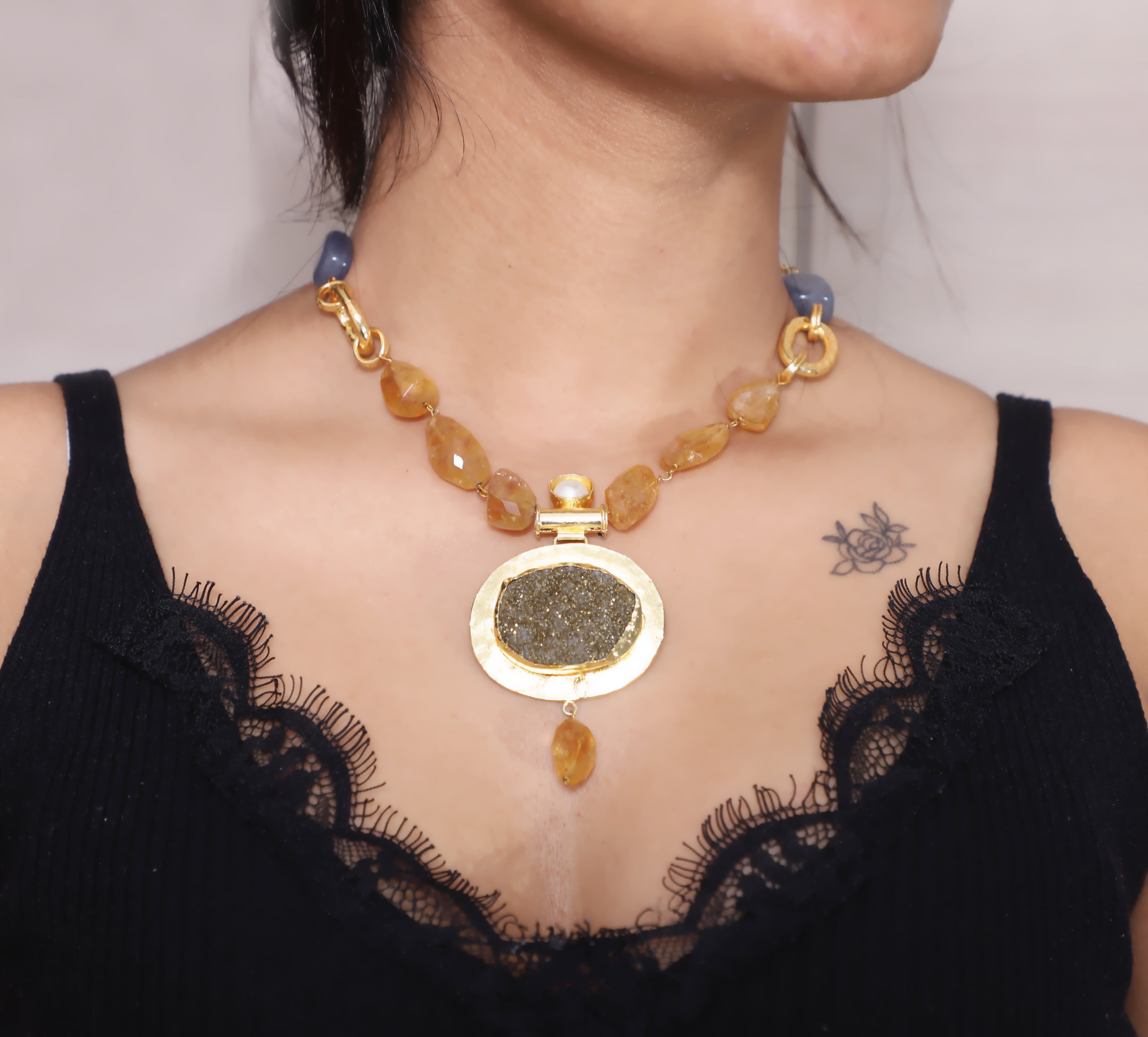 Druzy Necklace