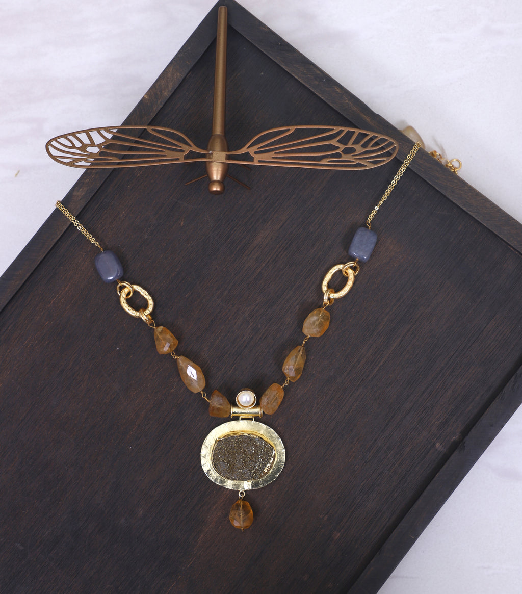 Druze Necklace