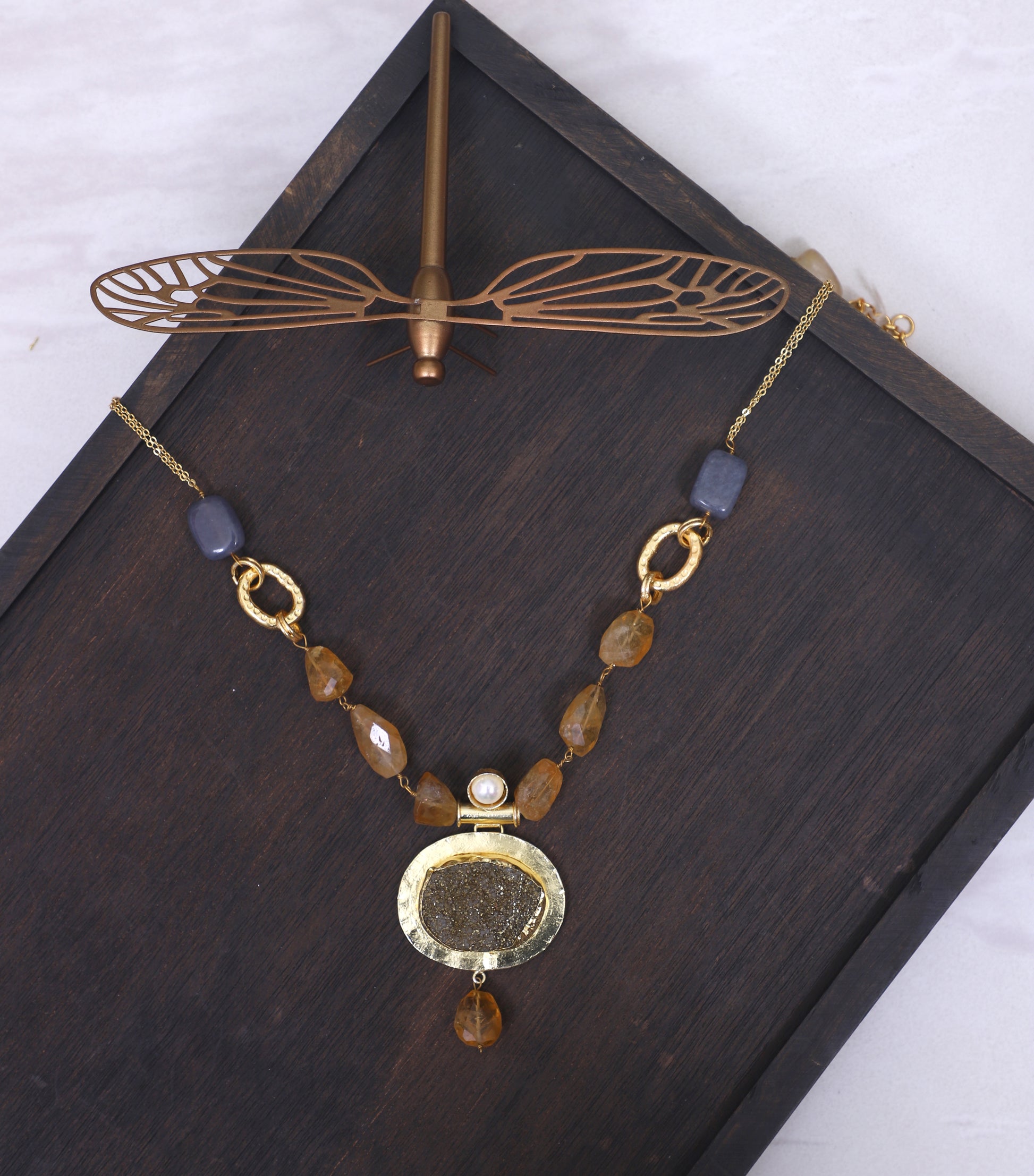 Druze Necklace