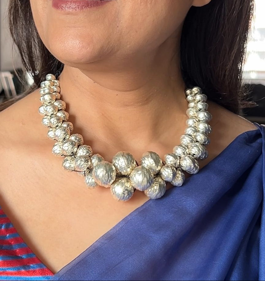 Chandi Gola Lux Silver