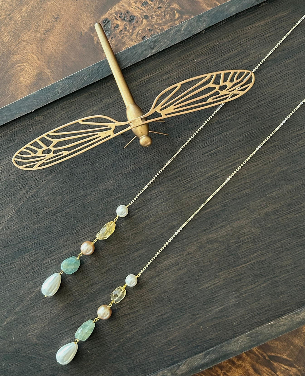 Pastel Chained Melody Lariat