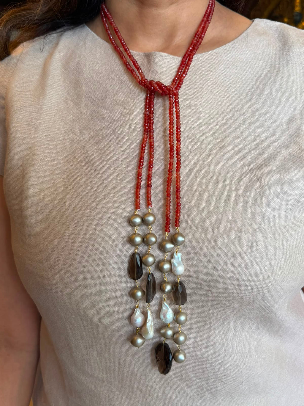Autumn Current Lariat