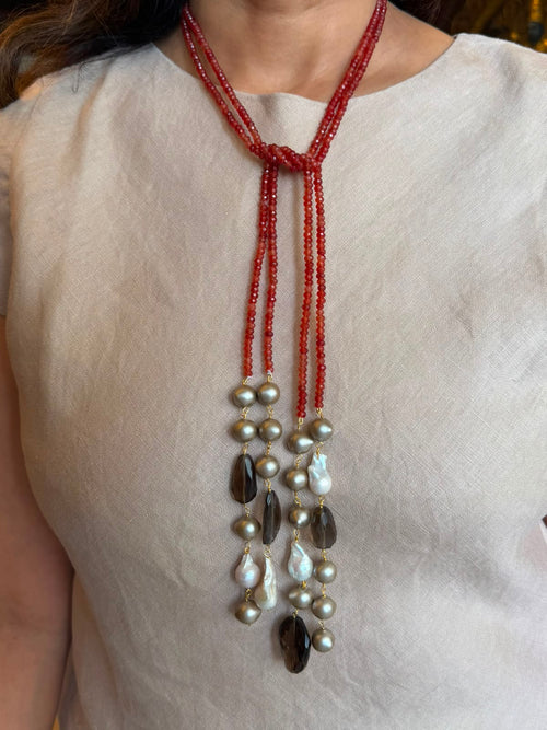 Autumn Current Lariat