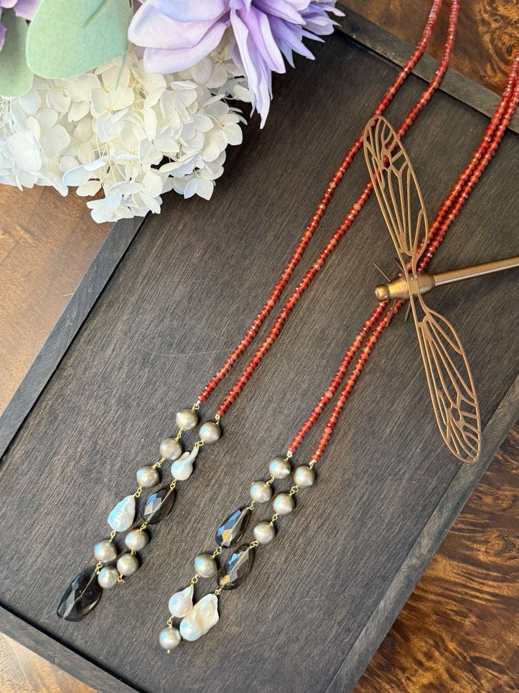 Autumn Current Lariat