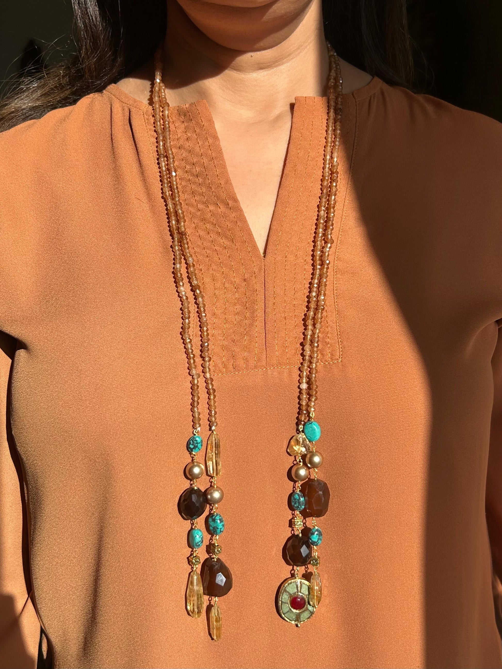 Golden Dune Lariat
