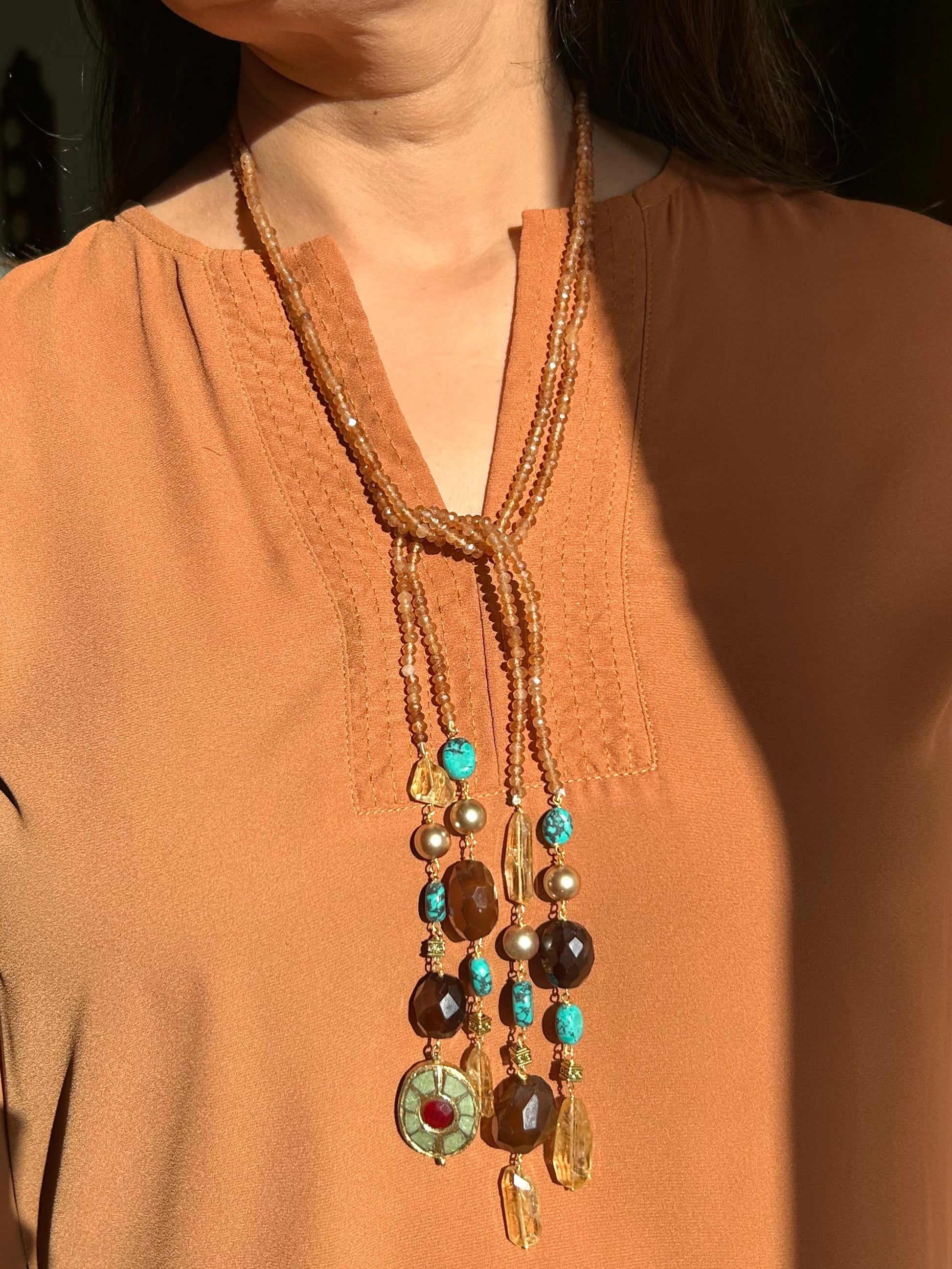 Golden Dune Lariat