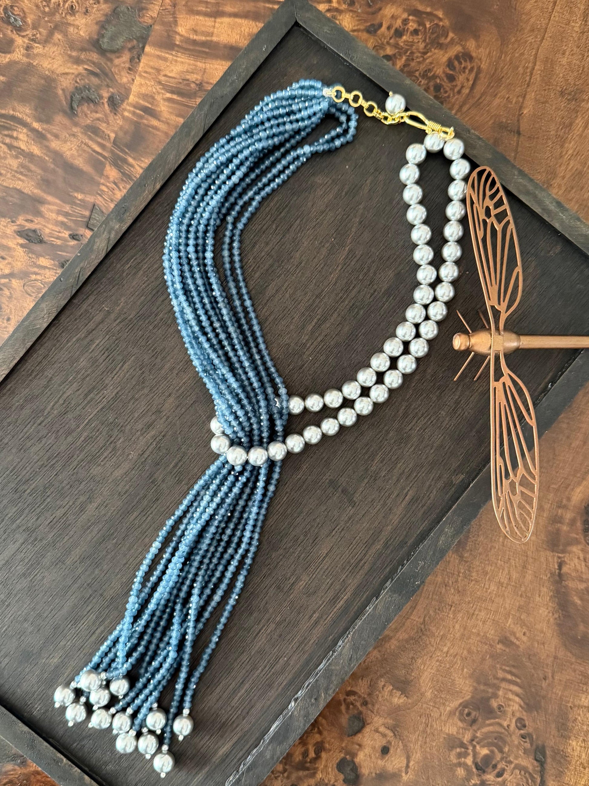 Indigo Cascade