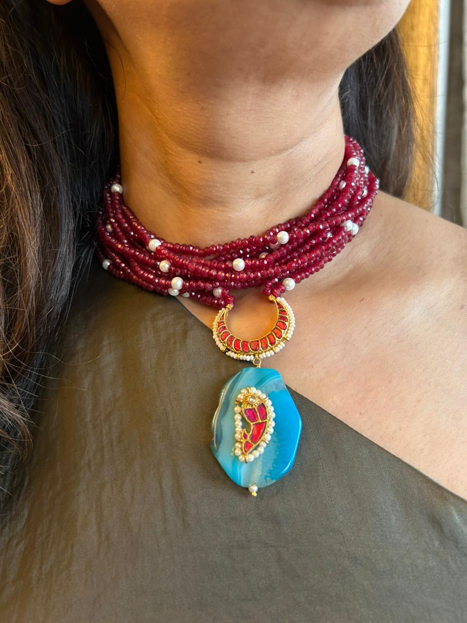 Indofusion Multilayer Necklace