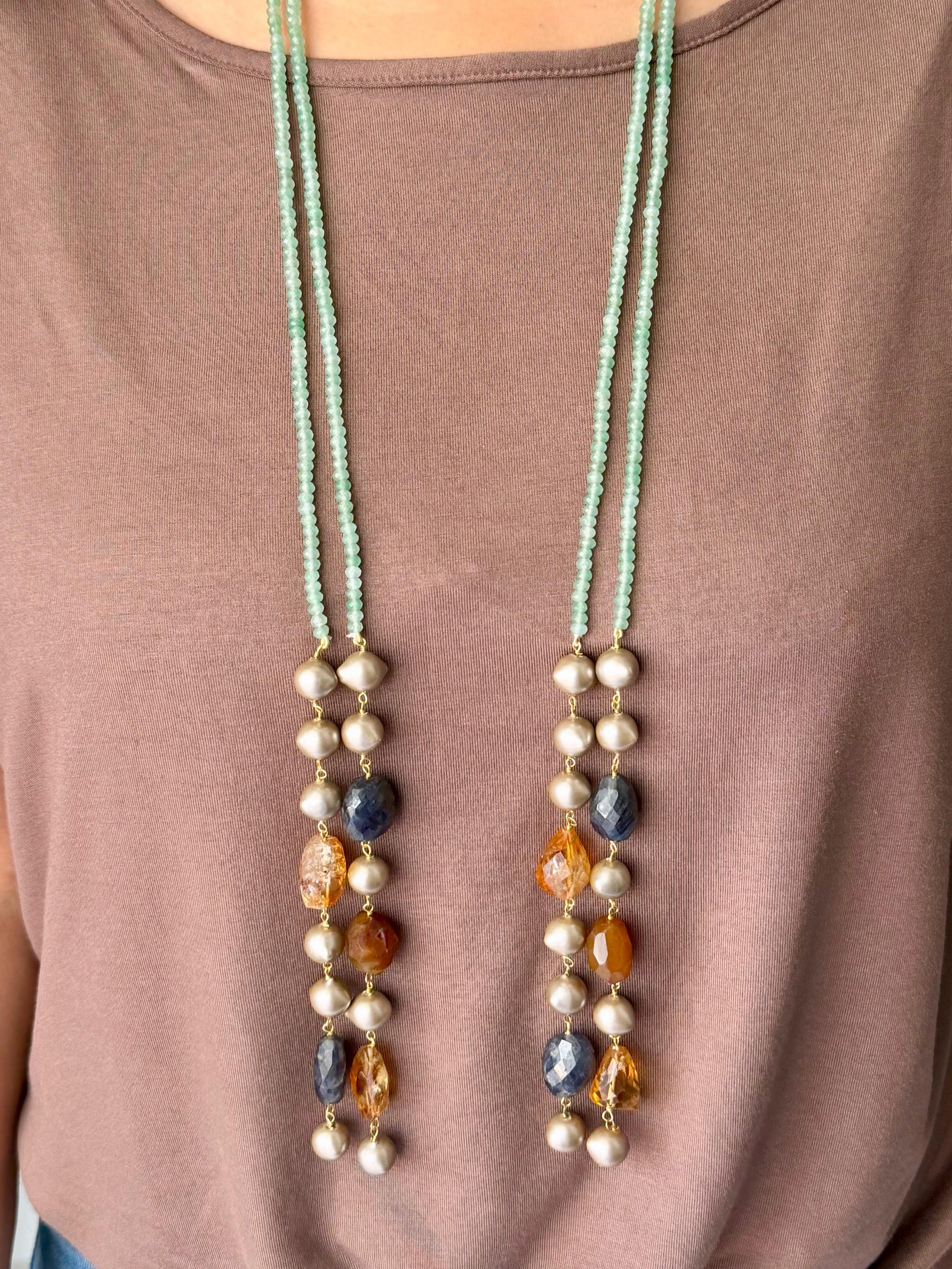 Mint Green Signature Lariat