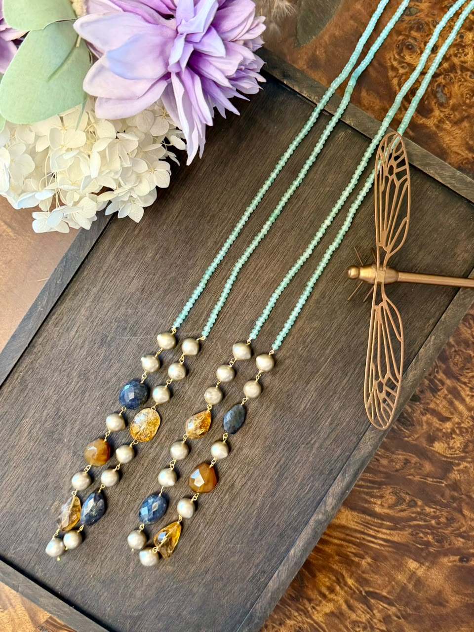 Mint Green Signature Lariat