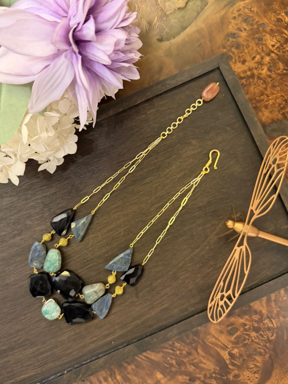 Moonlit Reef Multilayer Necklace