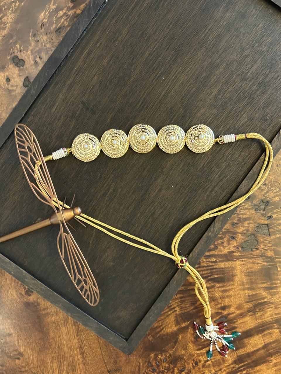 Pearl Mandala Choker