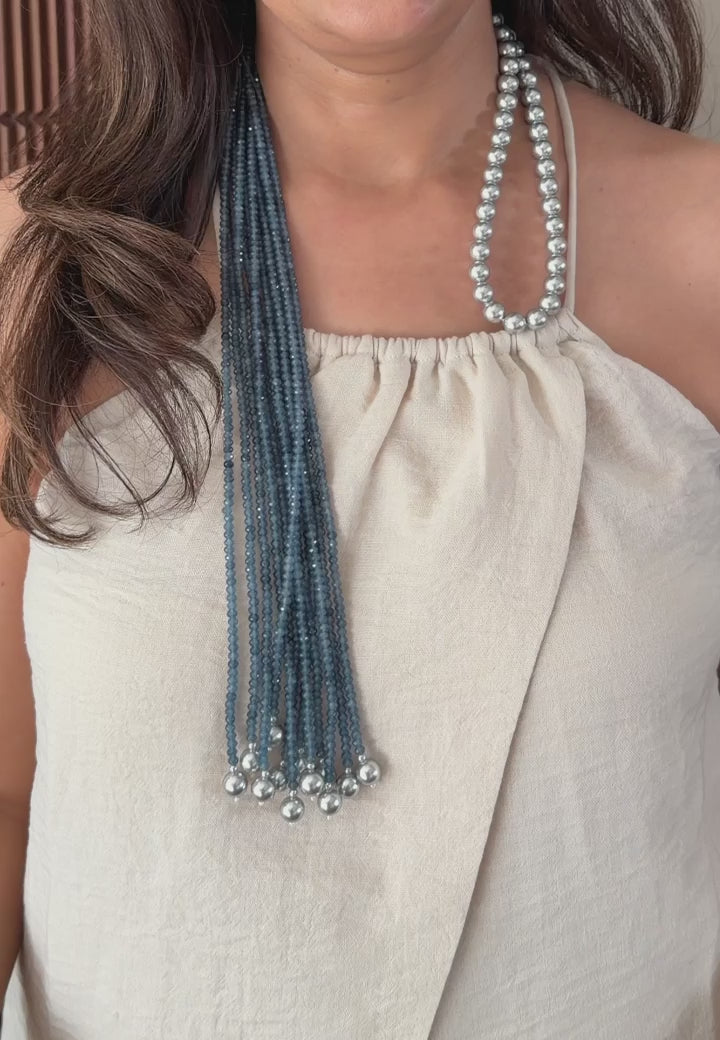 Indigo Cascade
