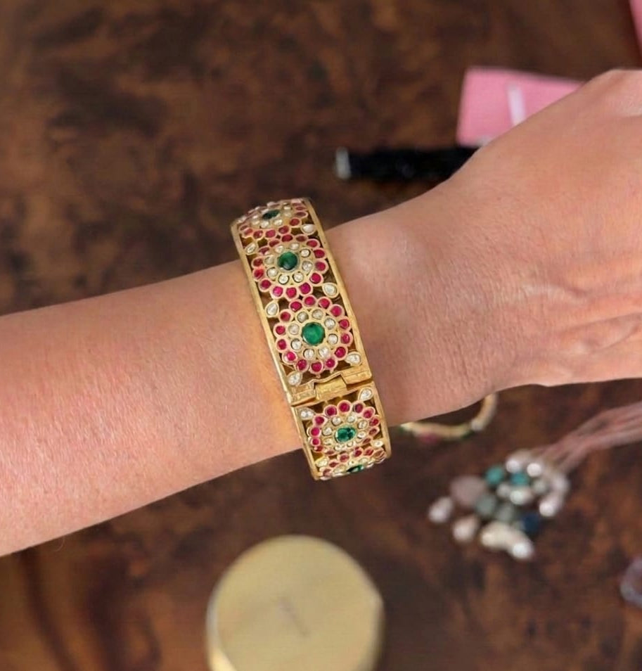 Royal Jadau Cuff
