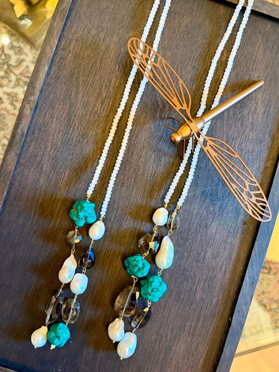 Seafoam Lariat